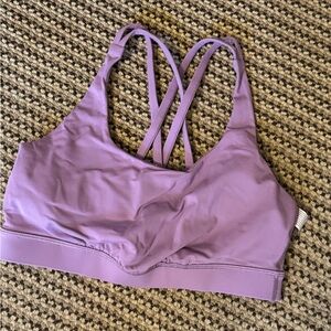 Lululemon 🍋ENERGY SPORTS BRA🍋WISTERIA PURPLE🍋AUTHENTIC size 8